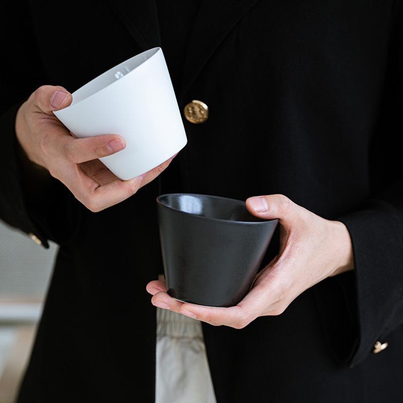 200/250ML Keramický hrnek na kávu Jednobarevný Jednoduchý Vysoce kvalitní Keramický Šálek na Espresso Latte Snídaňový Hrnek na Mléko Čaj Domácí Sklenice na Vodu