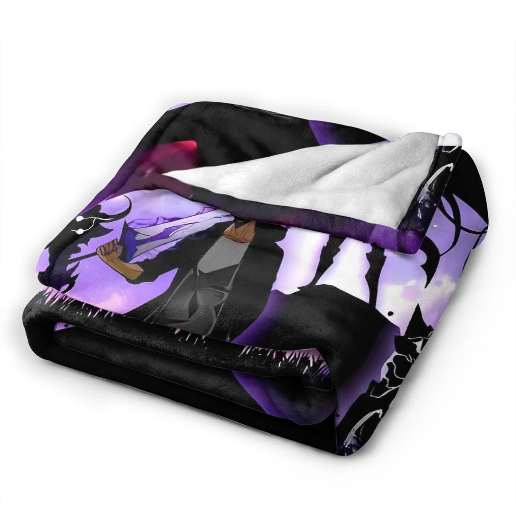 Solo Leveling Decke Warm Weich Street Trend Plüsch Überwurfdecke Für Mädchen Jungen Couch Bett Flanell Tagesdecke Bettdecke