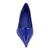 Salvatore Ferragamo Eva 55 Patent Leather Pumps Bluette