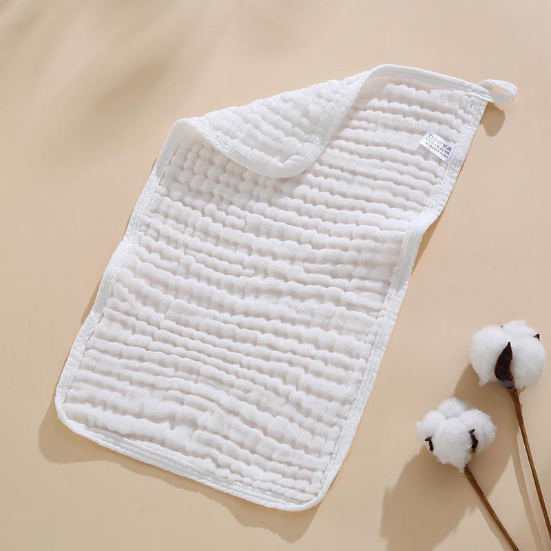 Pure Cotton Baby Gauze Burp Cloth & Soft Bath Towel