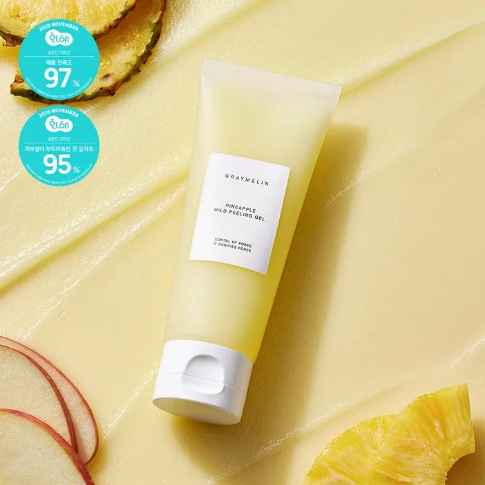 [Hypoallergenic] Pineapple Mild Peeling Gel 100ml Pineapple Mild Peeling Gel 100ml