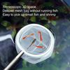 Fishing Net Aquarium Fishing Mesh Telescopic Long Handle Flexible Durable Fish Tank