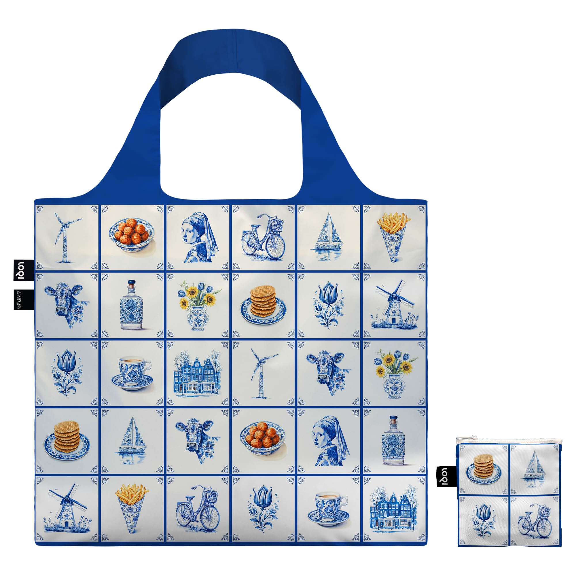 

[Loqie] Tote Bag Artist Collection Bag for Women