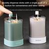 Automatic Pop-Up Toothpick Holder Container Portable Kitchen Restaurant Table Toothpick Storage Box Home Toothpicks Dispenser
