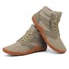 Outdoor boots Snow boots Four seasons warm hiking shoes Plush cotton shoes Warm boots Medium tube mid top cotton shoes
