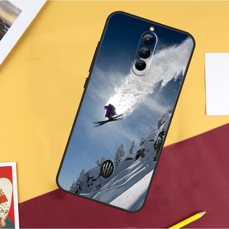 Ski Neige Snowboard Case For ZTE Nubia Red Magic 10 Air 5G 6R 6 7 6S 7S Pro 8 9 10 11 8S 9S 10S Pro Plus Cover