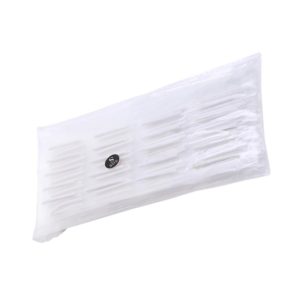 2 Sizes 200pcs Eyelash Perming Rod Eyelash Curler Wave Stick Pole Eyelash Extension Tools