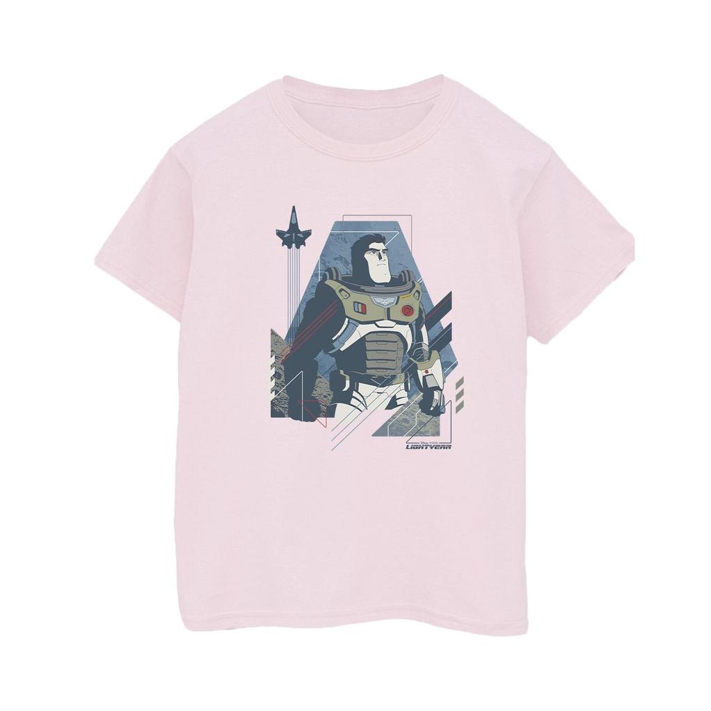Disney Mens Lightyear Look To The Stars T-Shirt
