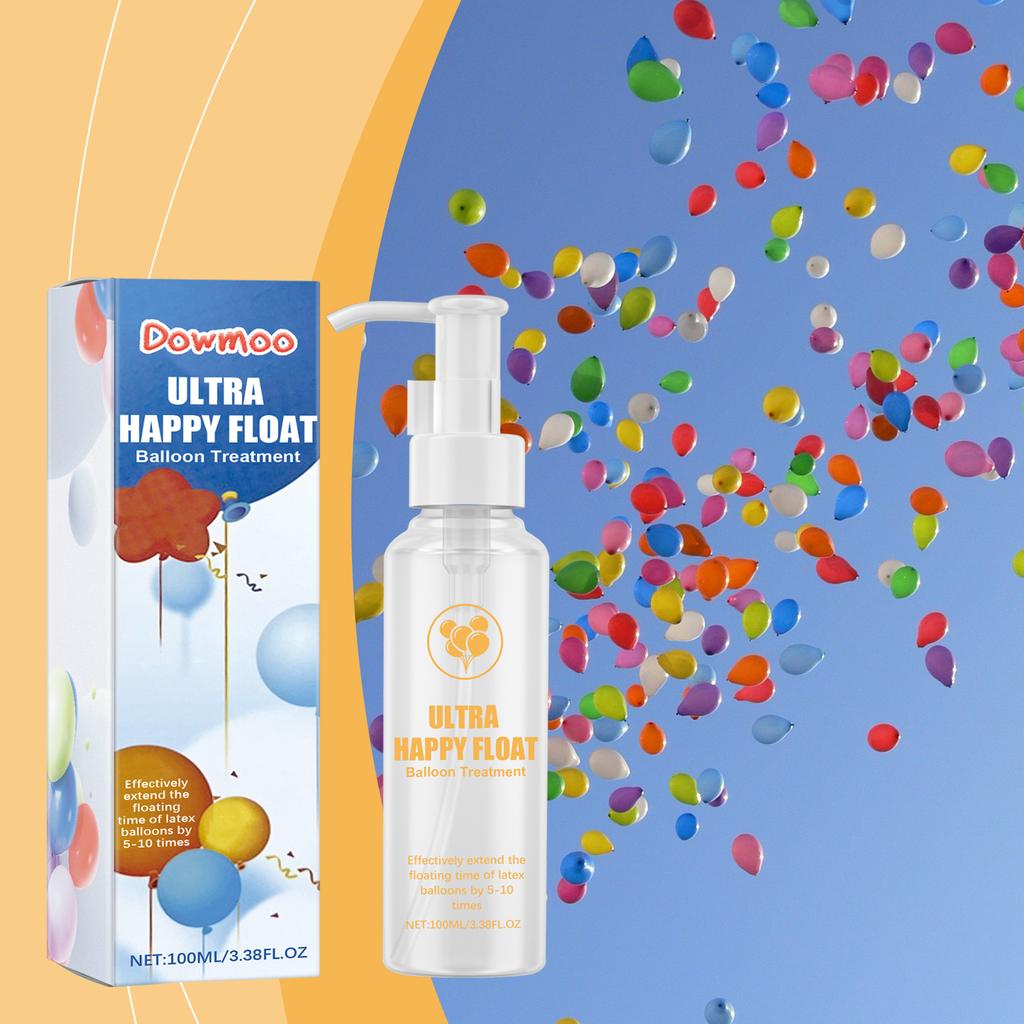 Nitrogen Balloon Suspension Protection Fluid – Extends Floating Time, Special Formula, Eco-Friendly, Non-Corrosive, Anti-Leakage