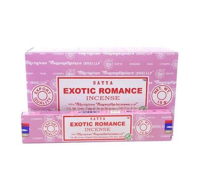 Exotic Romance Räucherstäbchen 144 Stäbchen