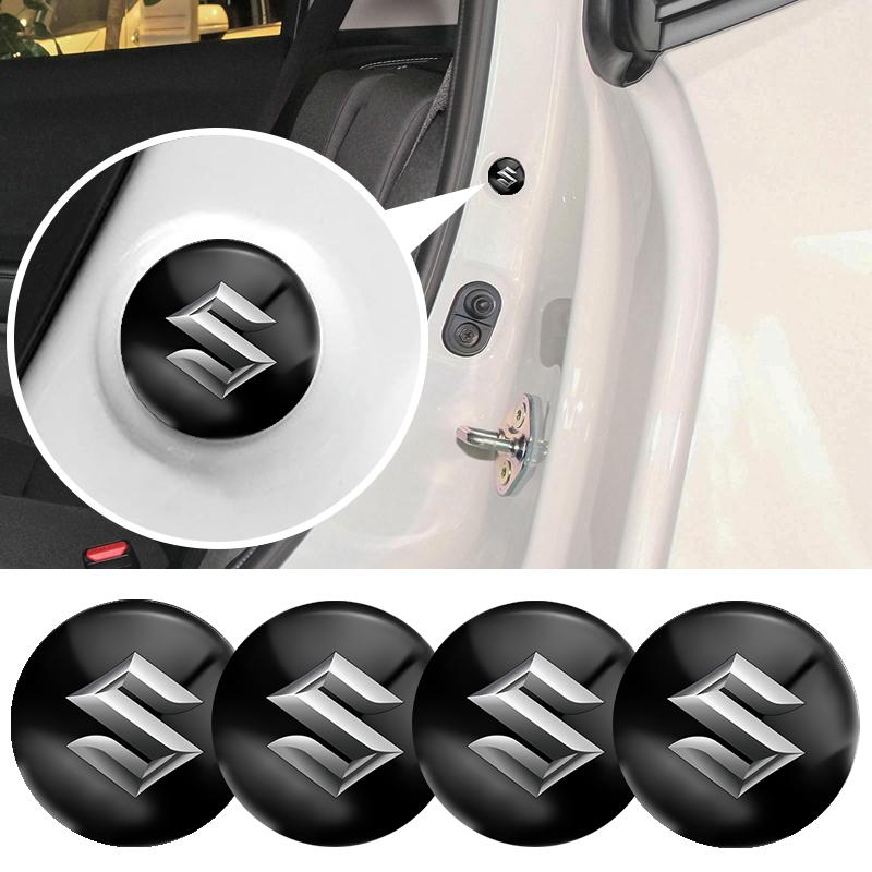 Car Door Anti-collision Anti-shock Closing Door Stickers Soundproof Buffer Gasket For Suzuki Jimny Grand Vitara Sx4 Swift Alto