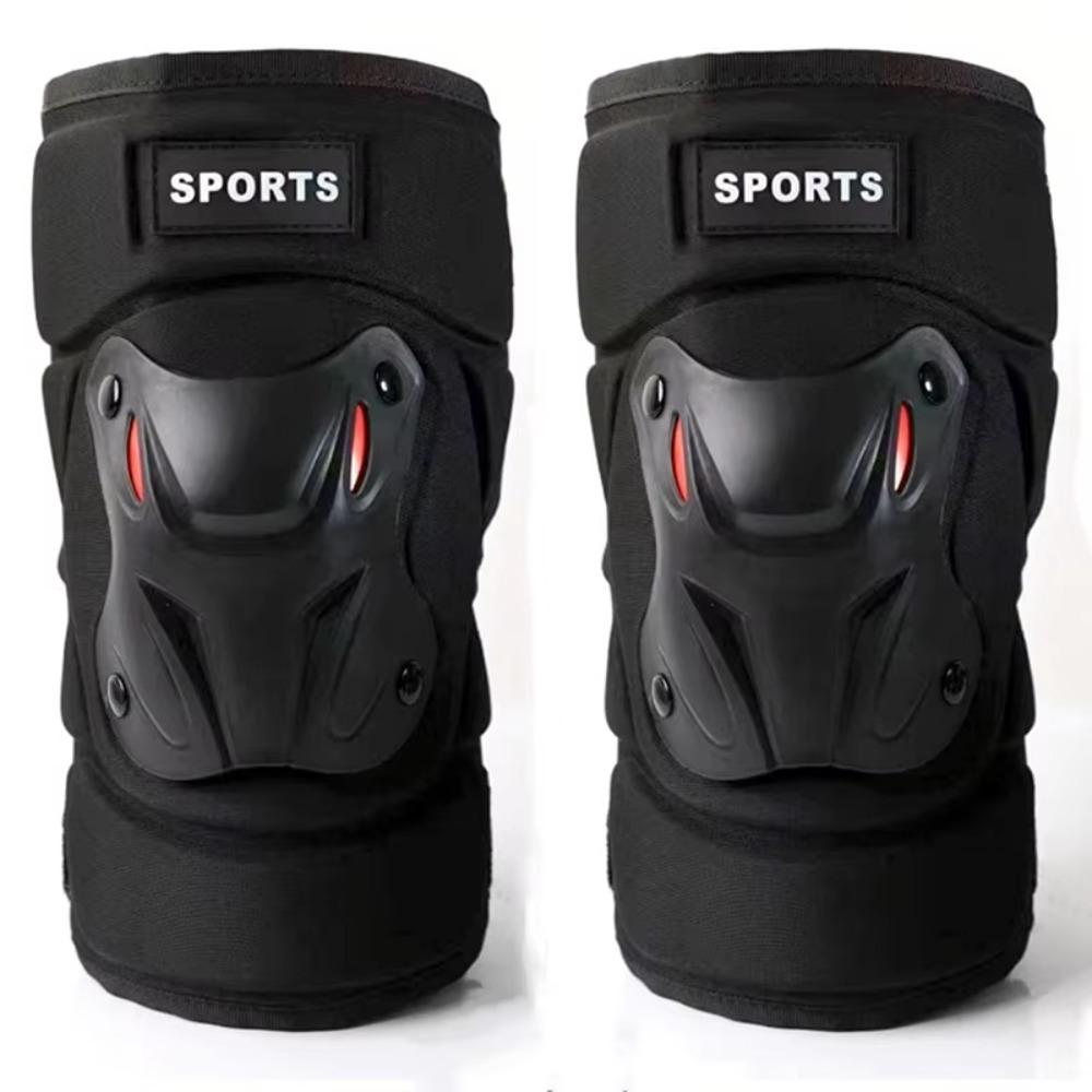 Anti-fall Motorcycle Kneepad Breathable Elbow Protector Motocross Knee Guard Electric Vehicle