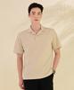 CHASECULT Men'S Modern Half-Open Collar Short Sleeve T-Shirt-Dbrk5712D0X