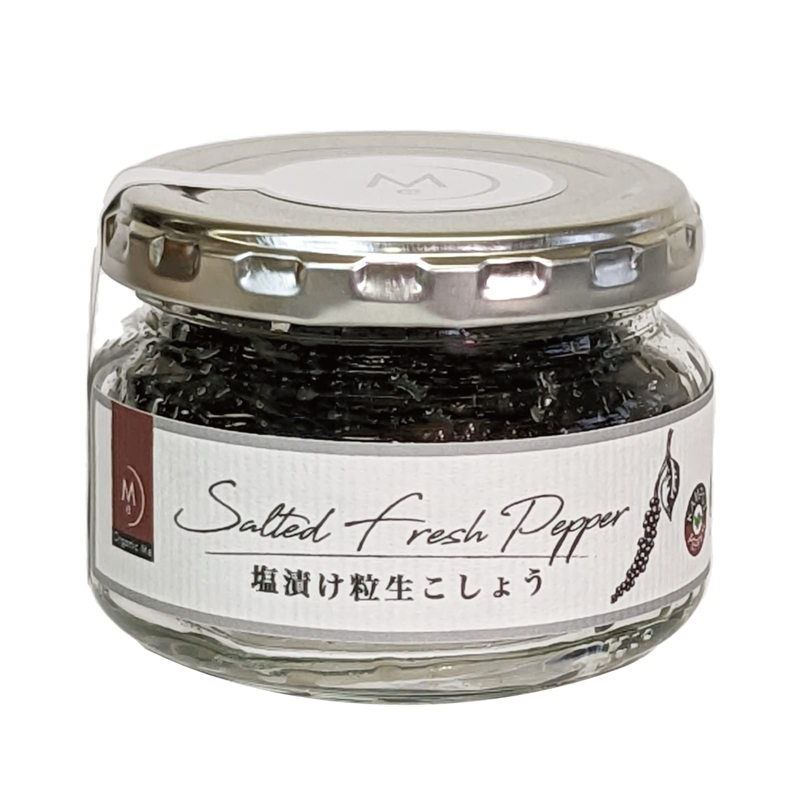 

Органический Me Соленый Цельный Перец, 50г, Сделано из Премиального Кампотского Перца