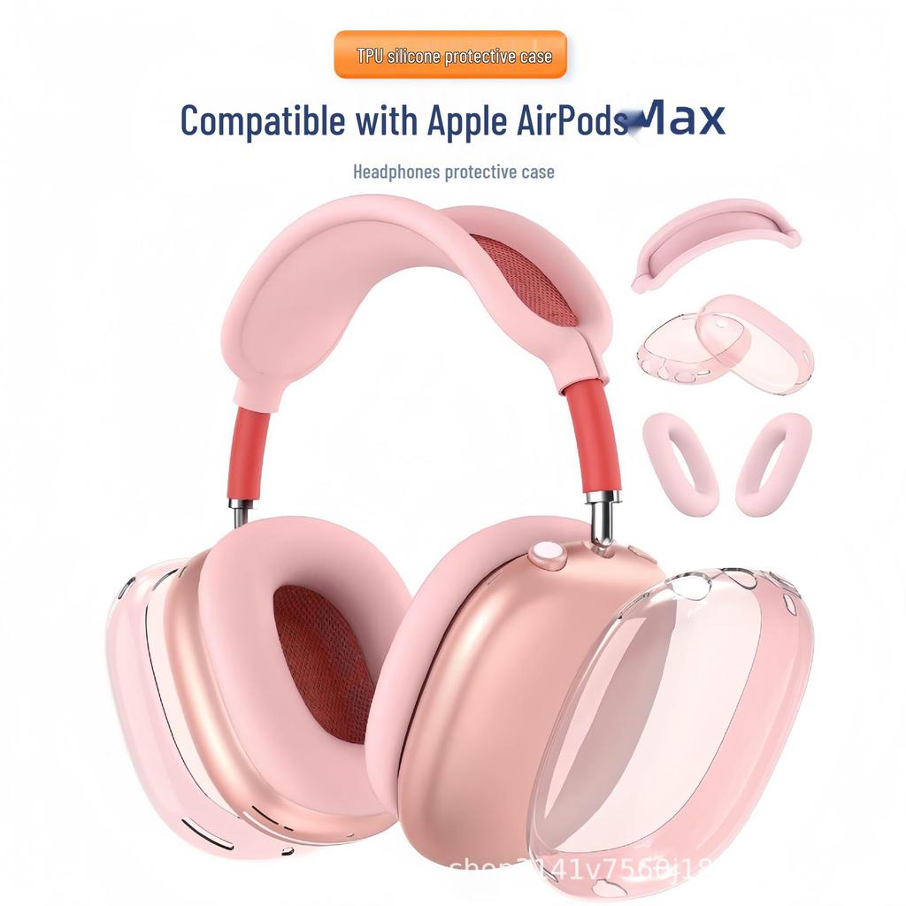 Silikonové ochranné pouzdro pro náhlavní sluchátka Apple AirPods Max