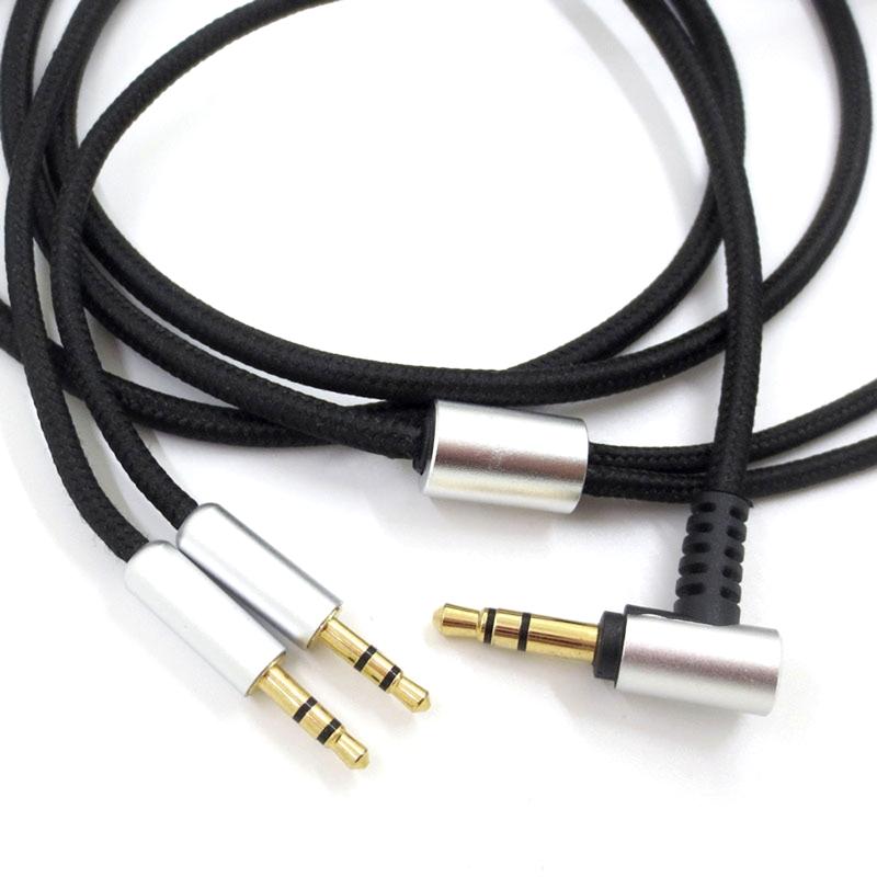 Cable Audio Cord Headphones Cable Replacement 3.5mm 1.2M Long 47 inch for Sol Republic Master Tracks V8 V10 V12 X3