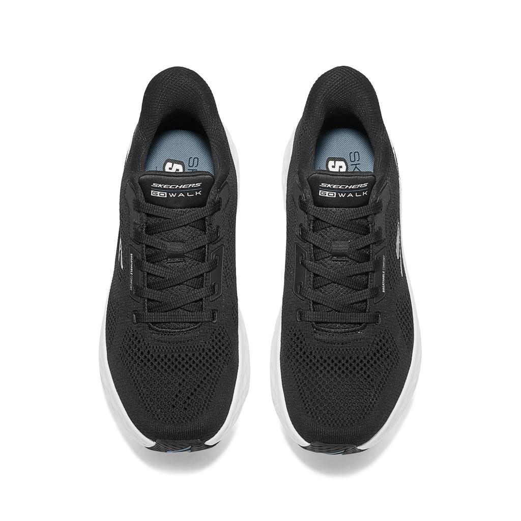 Skechers Comfortable Trendy Low-Top Running Shoes Men sneakers 217112-BKW