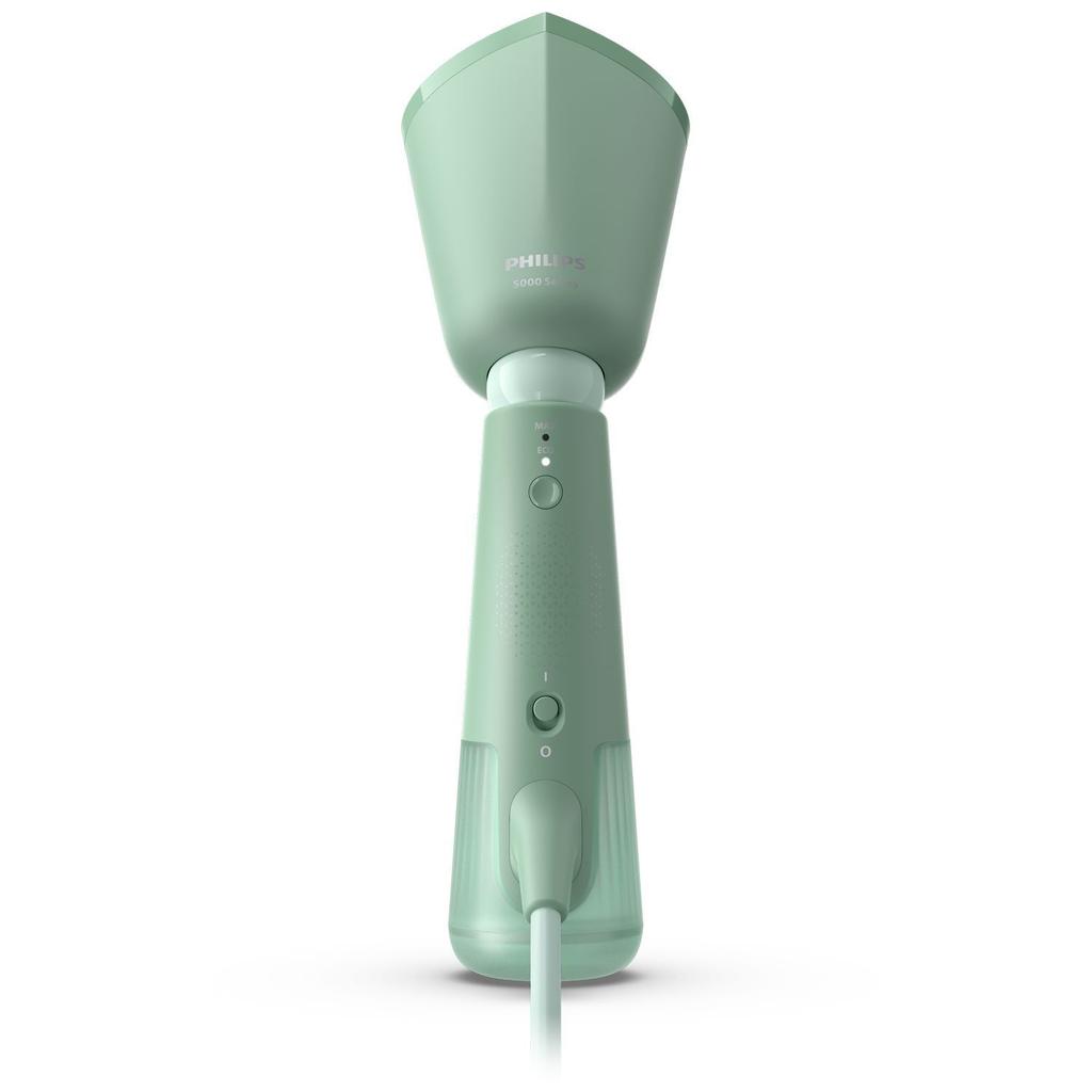 Handstoomstrijkijzer - PHILIPS - STH5010/70 - 1300 W - Verticaal stomen - Continue stoomafgifte - Snoer : 2,5 m - Vert