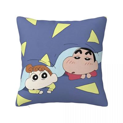 Cartoon Wurfkissenbezüge Wohnzimmerdekoration Bedruckter Sofakissenbezug Polyester Weicher Kissenbezug