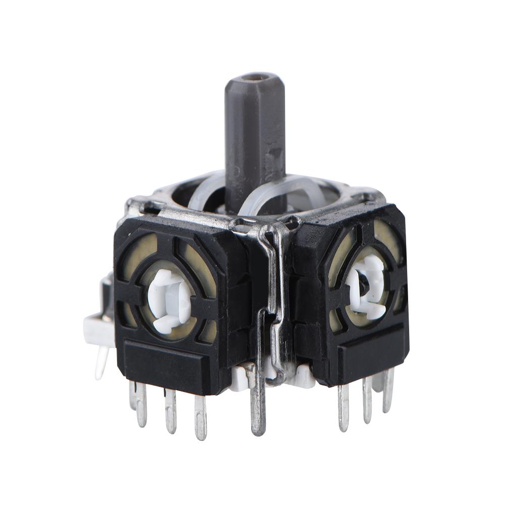 Conjunto de 5 peças de substituição de módulo de sensor analógico de joystick de controle 3D para PS4