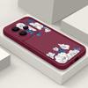 White Gardenia Floral Pattern Case For Xiaomi 14T 13T 11T Pro Funda Redmi Note 14 13 Pro 5G 4G 12 11 Shockproof Bumper Silicone Cover