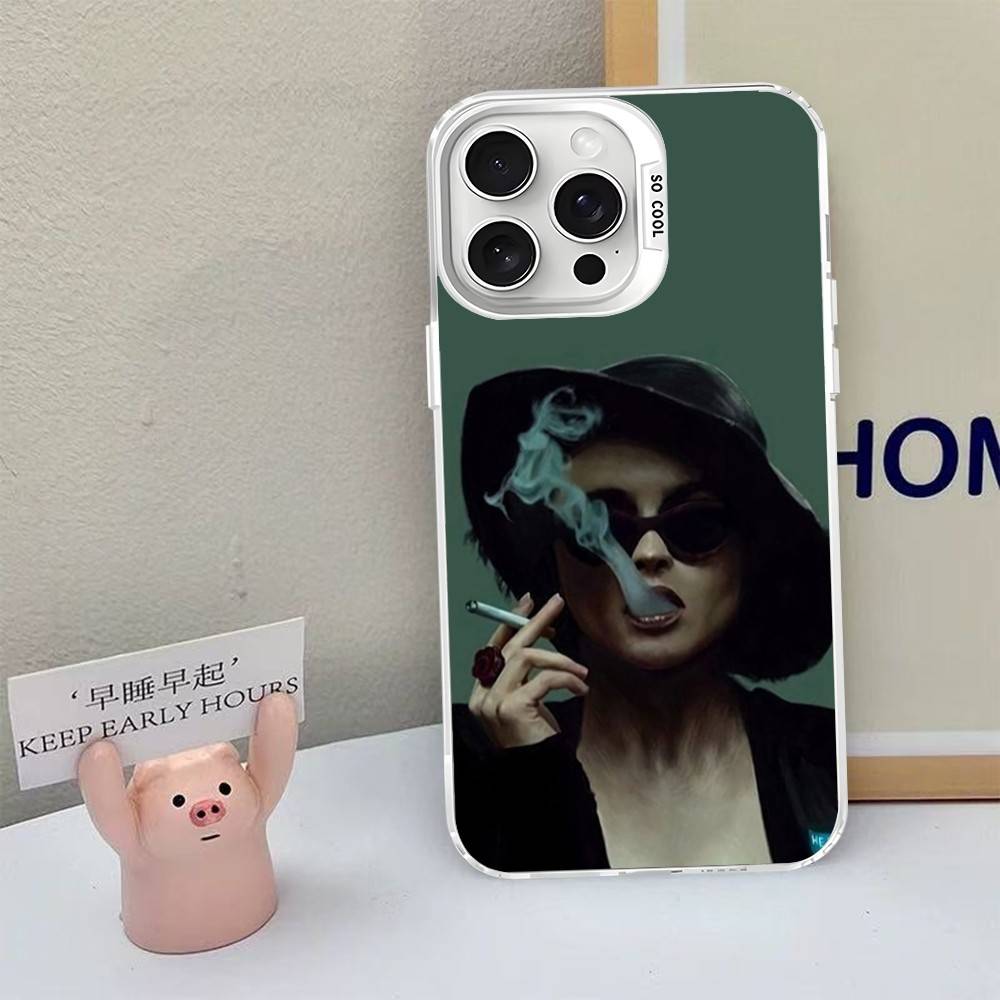 Classic Movie F-fight C-club Phone Case For IPhone 16 15 14 13 12 11 Pro Max X XR XSMAX 8 7 Plus Matte Shockproof Back Cover