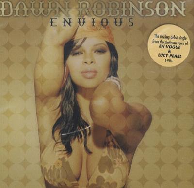 12inch Record DAWN ROBINSON - Envious 8345101030 Mascotte Music 2001 France Rap & Hip-Hop/R&B Used