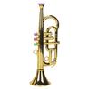 M-Modern-Trumpet 3 Tones 3 Colored Keys Simulation Play Mini Musical Wind Instruments For Children Birthday Party