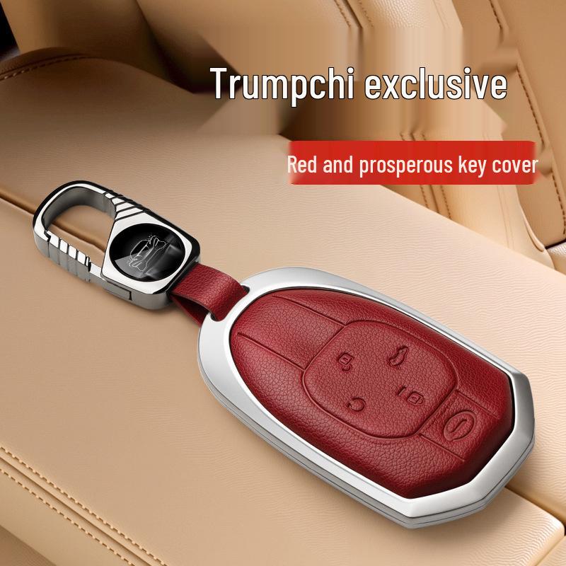 GAC Trumpchi Key Cover for GS4 Plus, Shadow Leopard GS8, Shadow Cool M8, Master GS3, M6 Pro Buckle