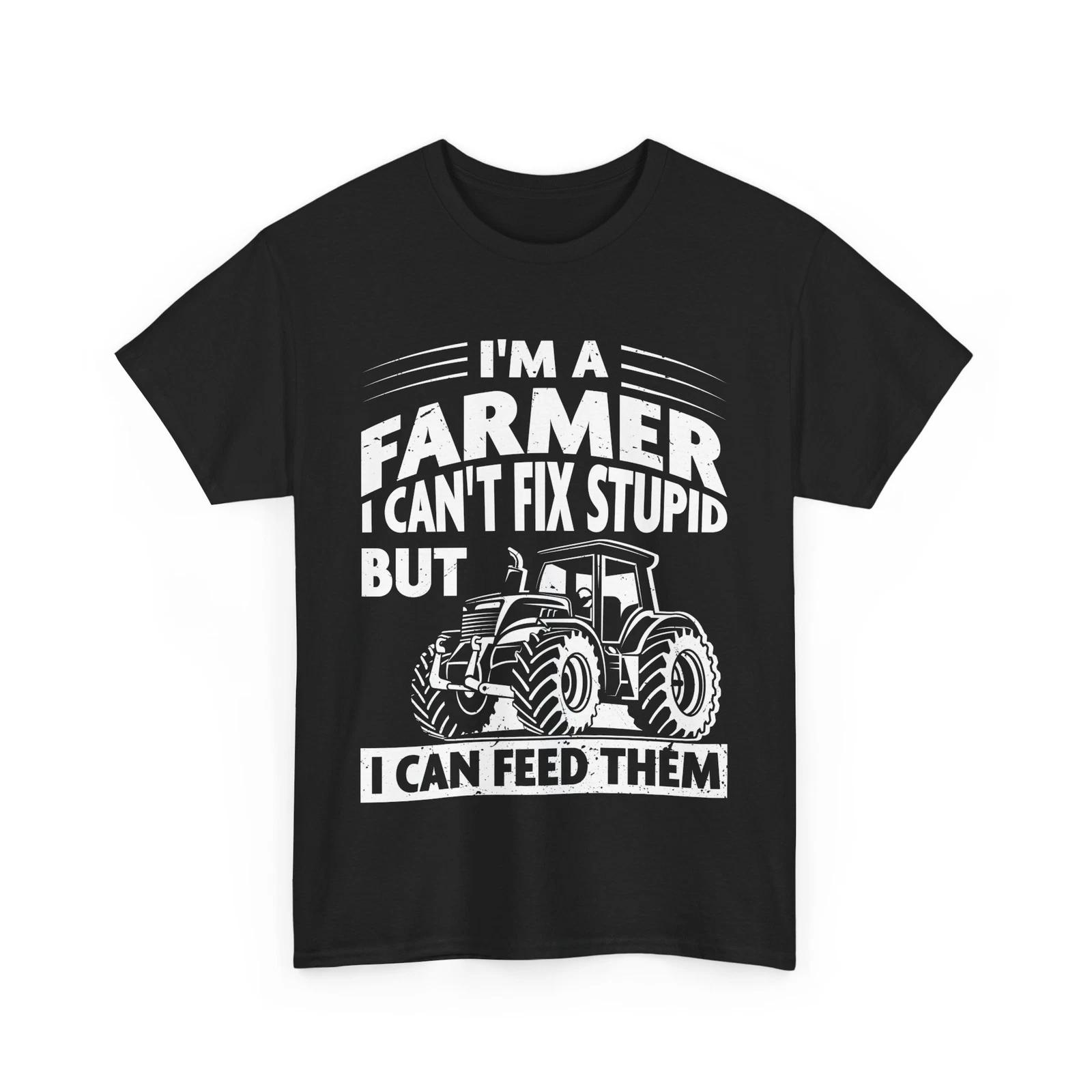 Farming Shirt, I m A Farmer Shirt, Farming Lover Women Men Shirt, Farm Lover Tee L