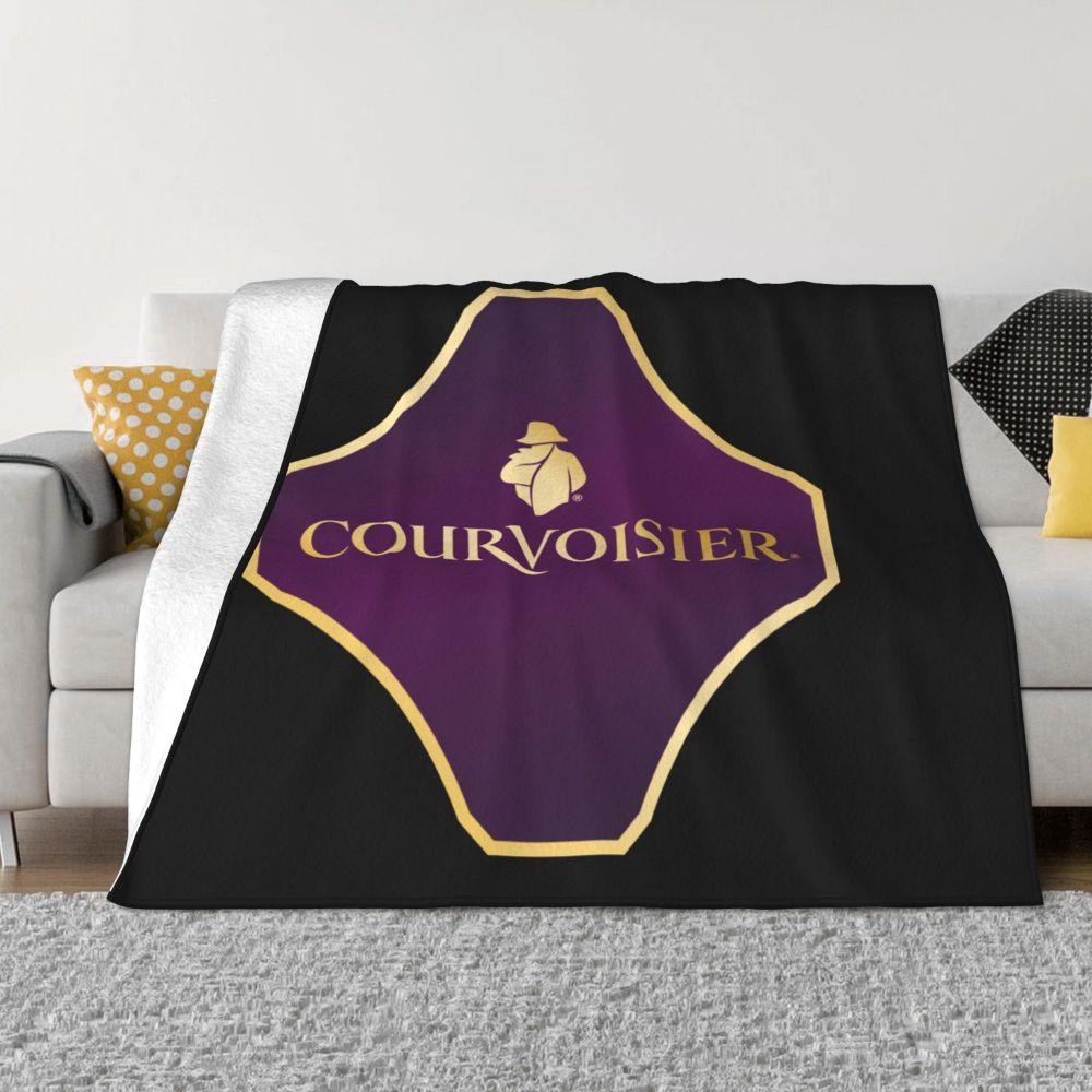 NEW Courvoisier Blankets and Throws Super Soft Thermal Indoor Outdoor Blanket for Living Room Bedroom Travel 30x40in