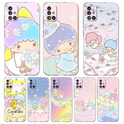 Clear Case For Samsung Galaxy A52 A12 A32 A51 A50 A70 A21s A71 A13 A53 A22 A31 A72 A03 A02s Cover LittleTwinStars