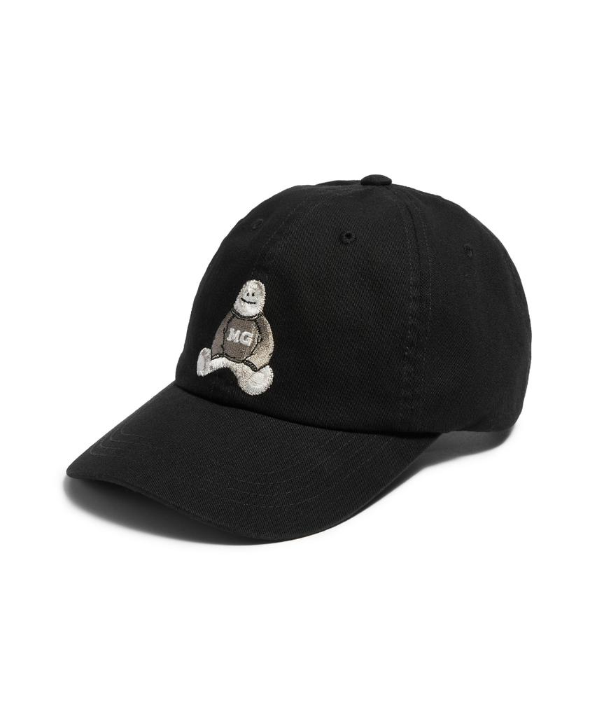 MARK GONZALES Shmoo Doll Cap - Black