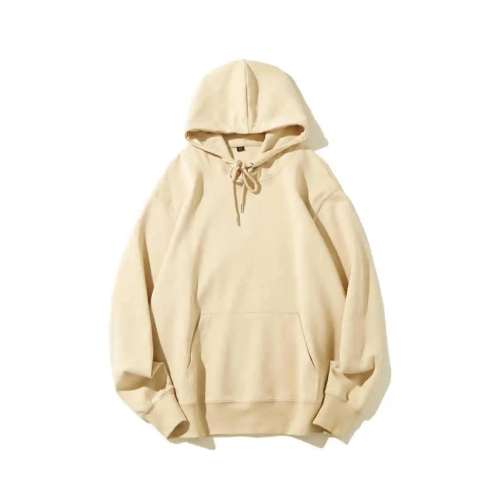 Men's Hoodies Sweatshirts Leisure Pullover Men Hoodies Sweatshirts for Male Solid Color Man Hoody Sweatshirt