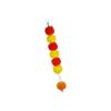 Marigold Garlands for Decorations Artificial Marigold Flowers Garlands Indian Decors for Pooja,Wedding Christmas,Event