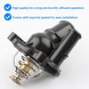 Thermostat Housing Assembly Replace RT1193, 34044 Compatible With Ford Mazda 2.0 2.3 2.5L - 2005- Escape, 2003-2011 Focus, 2006- Fusion, 2007-2011