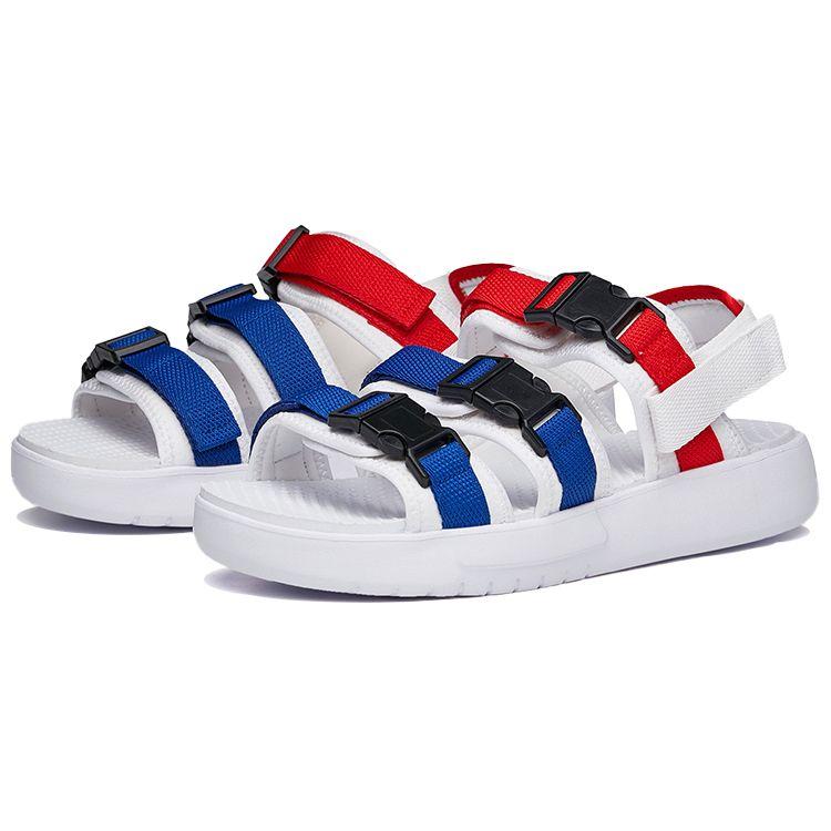 Anta Men's Sandals White Red Blue 912036905-2