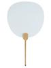 Thickened Blank Rice Paper Round Fan, Palace Fan, Ancient Style Round Fan Material Kit for Watercolor, Traditional Chinese Painting, DIY Calligraphy