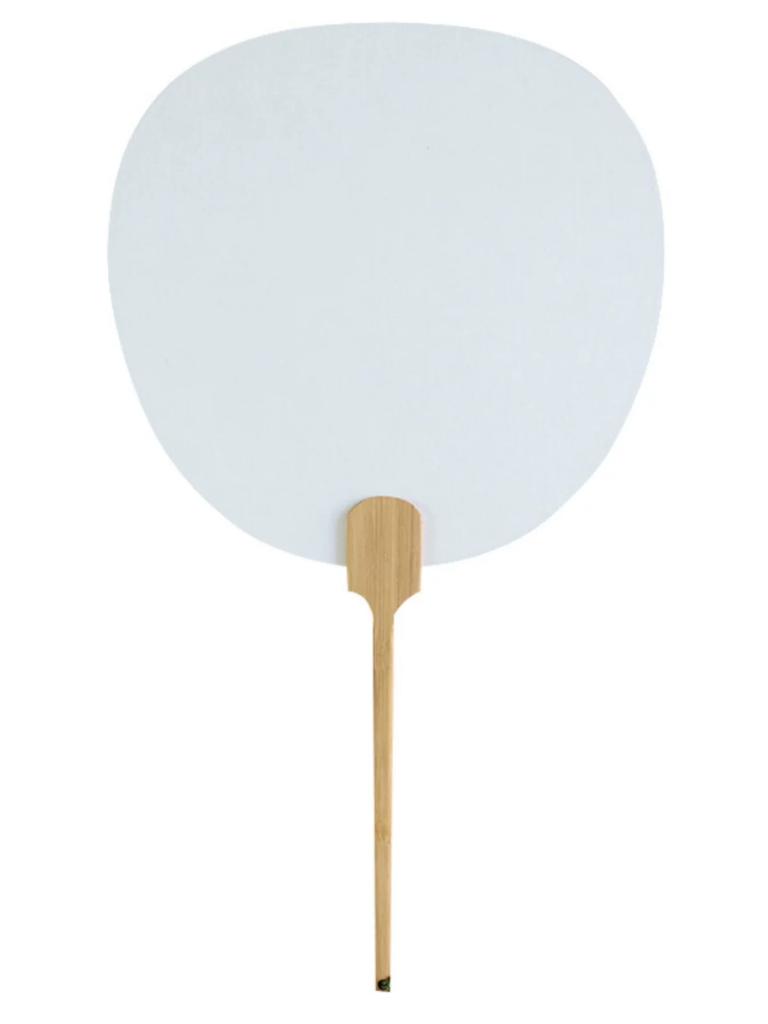 Thickened Blank Rice Paper Round Fan, Palace Fan, Ancient Style Round Fan Material Kit for Watercolor, Traditional Chinese Painting, DIY Calligraphy