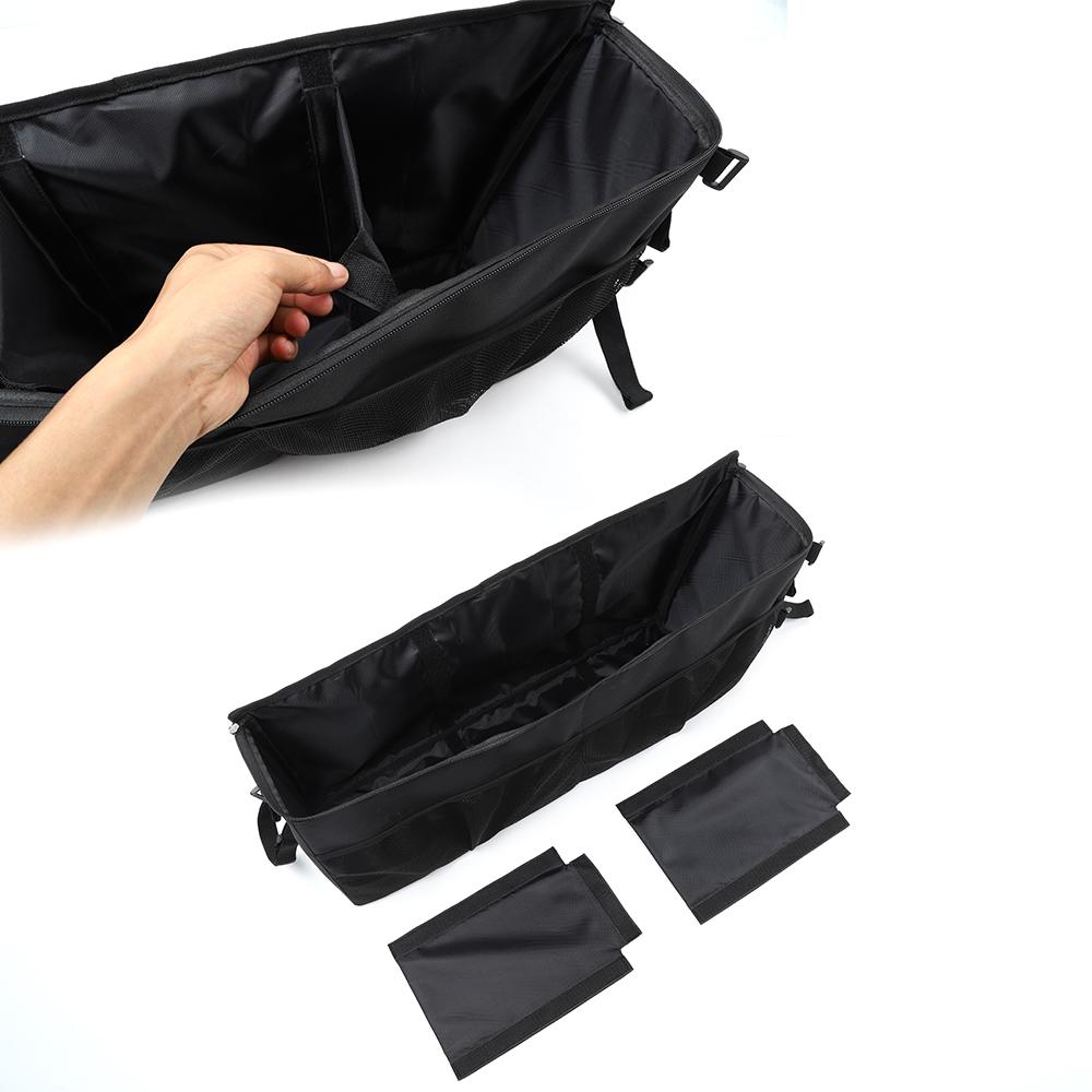Car Trunk Organizer, Rear Cargo Organizer Driver Side Storage Bag Pouches for 1997-2006 Jeep Wrangler TJ