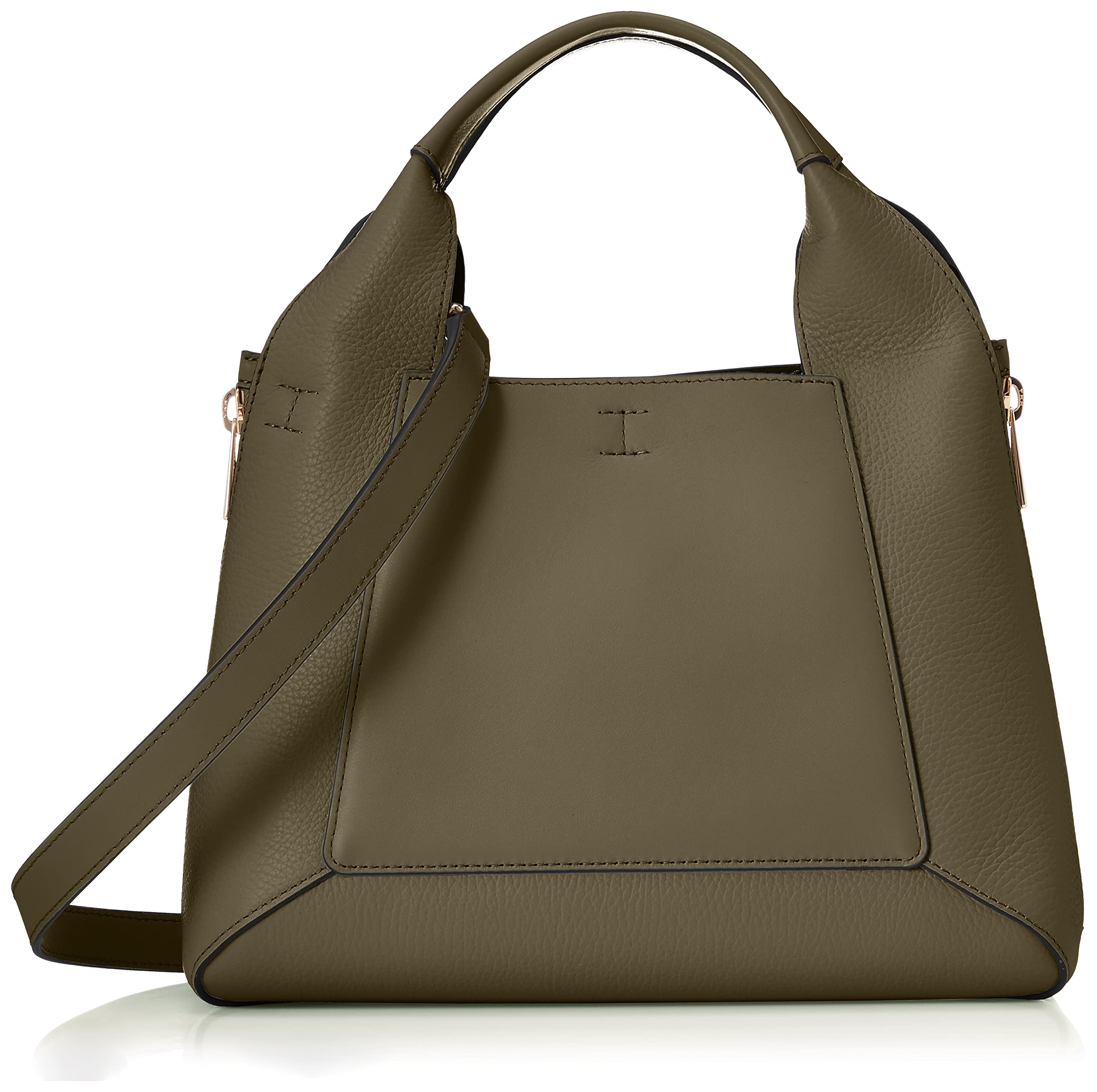 

Furla SALVIA Handbag BX0181 c+GREIGE Women s [Used]