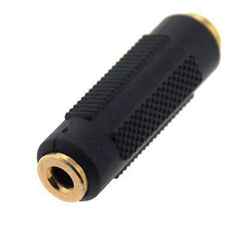 3.5mm Stereo Audio Female to Female Adapter F//F Coupler Connectors Joiner AUX