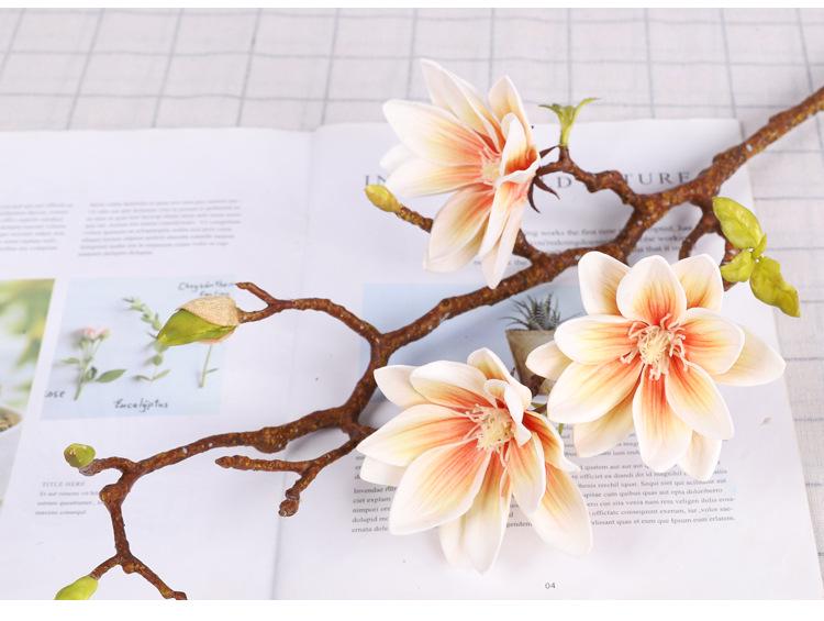 Magnolia Home Wedding Simulation Perfume Lotus Artificial Flower Decoration