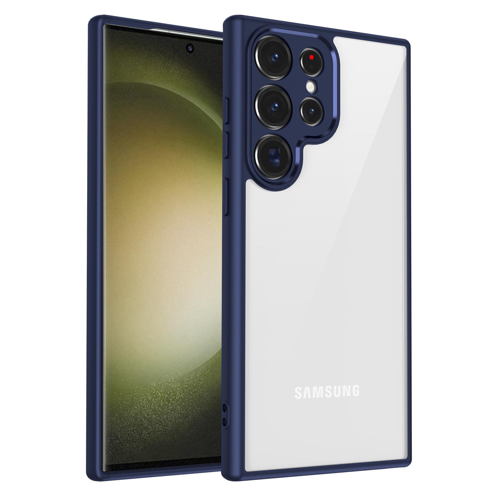 

Оригинальный матовый акриловый прозрачный чехол для телефона для Samsung Galaxy S25 Edge S24 S23 Plus S22 Ultra S21 FE A56 A36 A55 A16 A06 4G5G Galaxy S25+