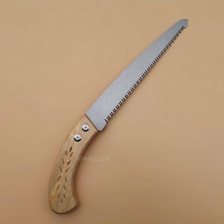 Germany's Multi-Purpose Garden Pruning Saw for Fruit Trees and Woodworking