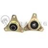 17mm  M8*3 Stud Wheel Hub For 49cc 50cc 168F 200 Go Kart 16X8-7 145/70-6 Rim Tire Electric Karting Buggy ATV Scooter Quad Bike