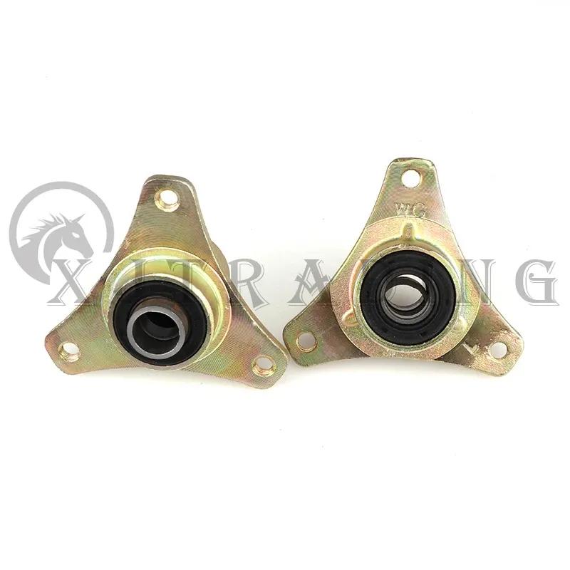 17mm  M8*3 Stud Wheel Hub For 49cc 50cc 168F 200 Go Kart 16X8-7 145/70-6 Rim Tire Electric Karting Buggy ATV Scooter Quad Bike