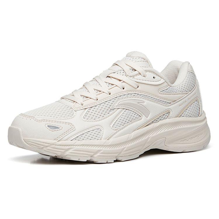 Anta AT953 Retro Low-Top Sports Casual Shoes Women Sneakers Gray Brown 922245595-4