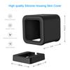 Compatible with Wyze Cam V3 Mount, Silicone Cover Protective Case Wall Mount Bracket with Wall Mount Base