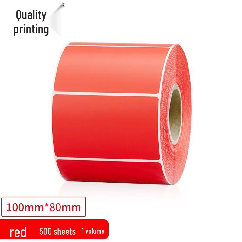 Color Thermal Self-Adhesive Label Paper